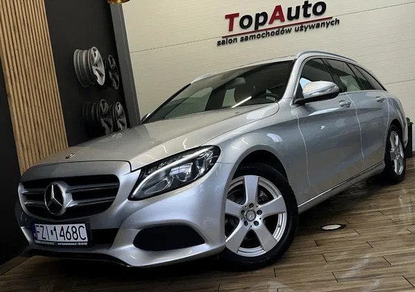 Mercedes-Benz Klasa C cena 72900 przebieg: 140000, rok produkcji 2014 z Połczyn-Zdrój małe 667